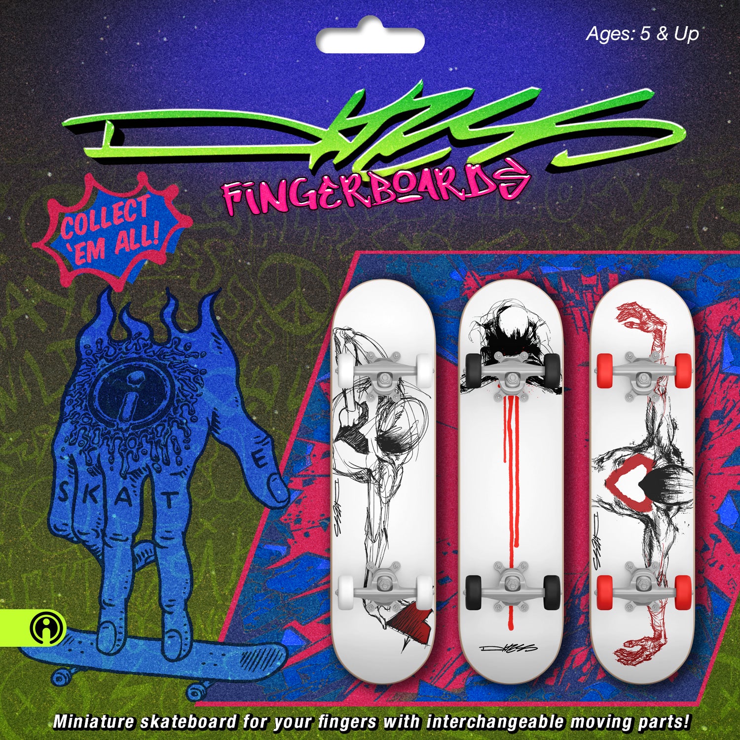 Derek Hess Fingerboards