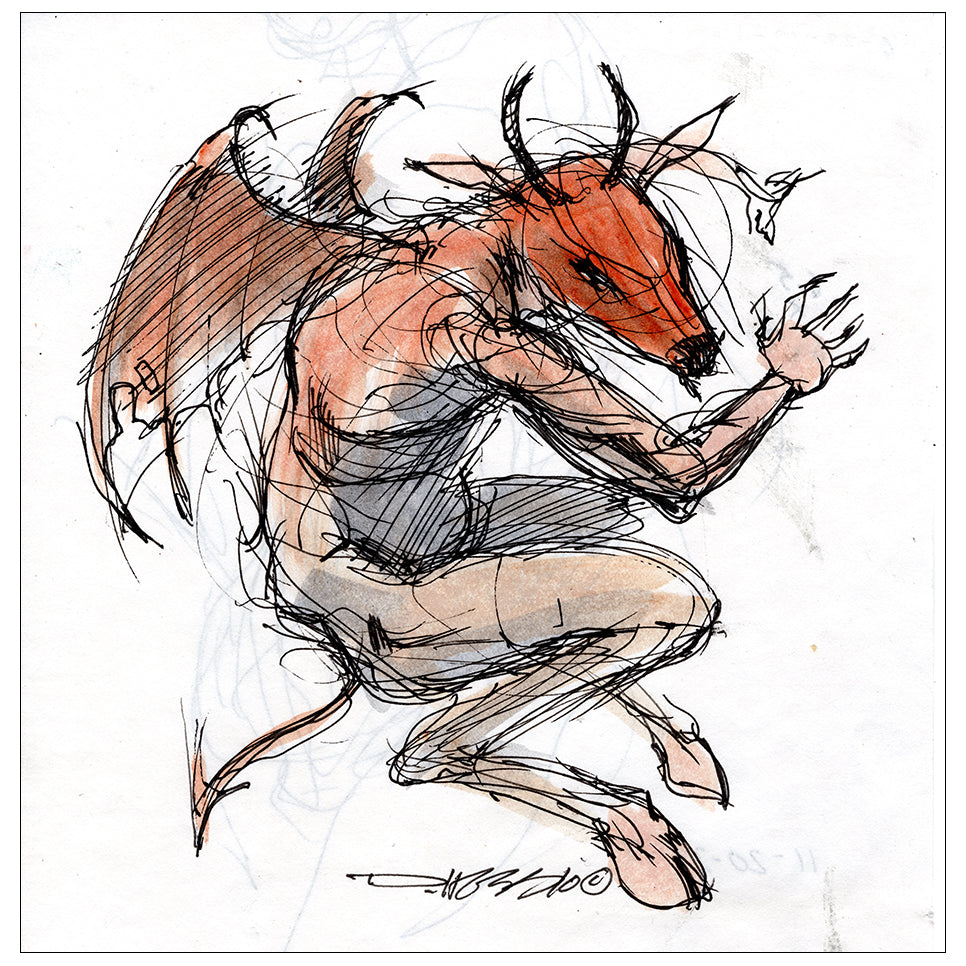Goat Devil Man
