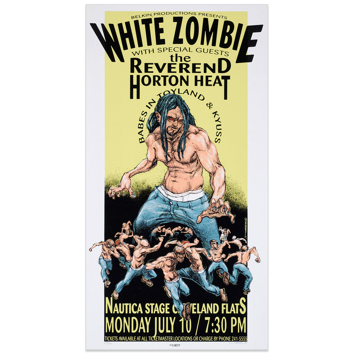 White Zombie w/ the Reverend Horton Heat / Babes In Toyland