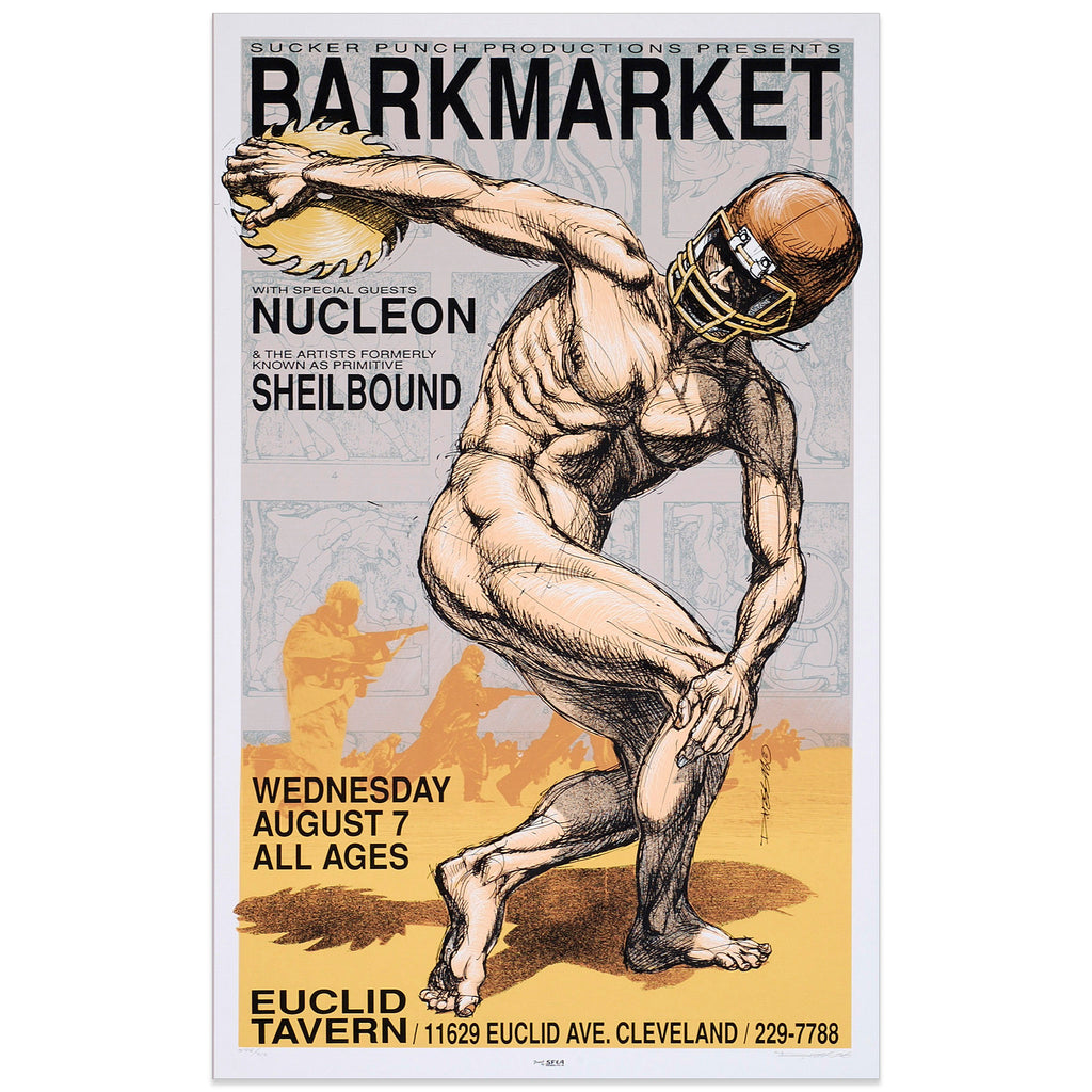 Barkmarket w/ Nucleon & Sheilbound - Derek Hess