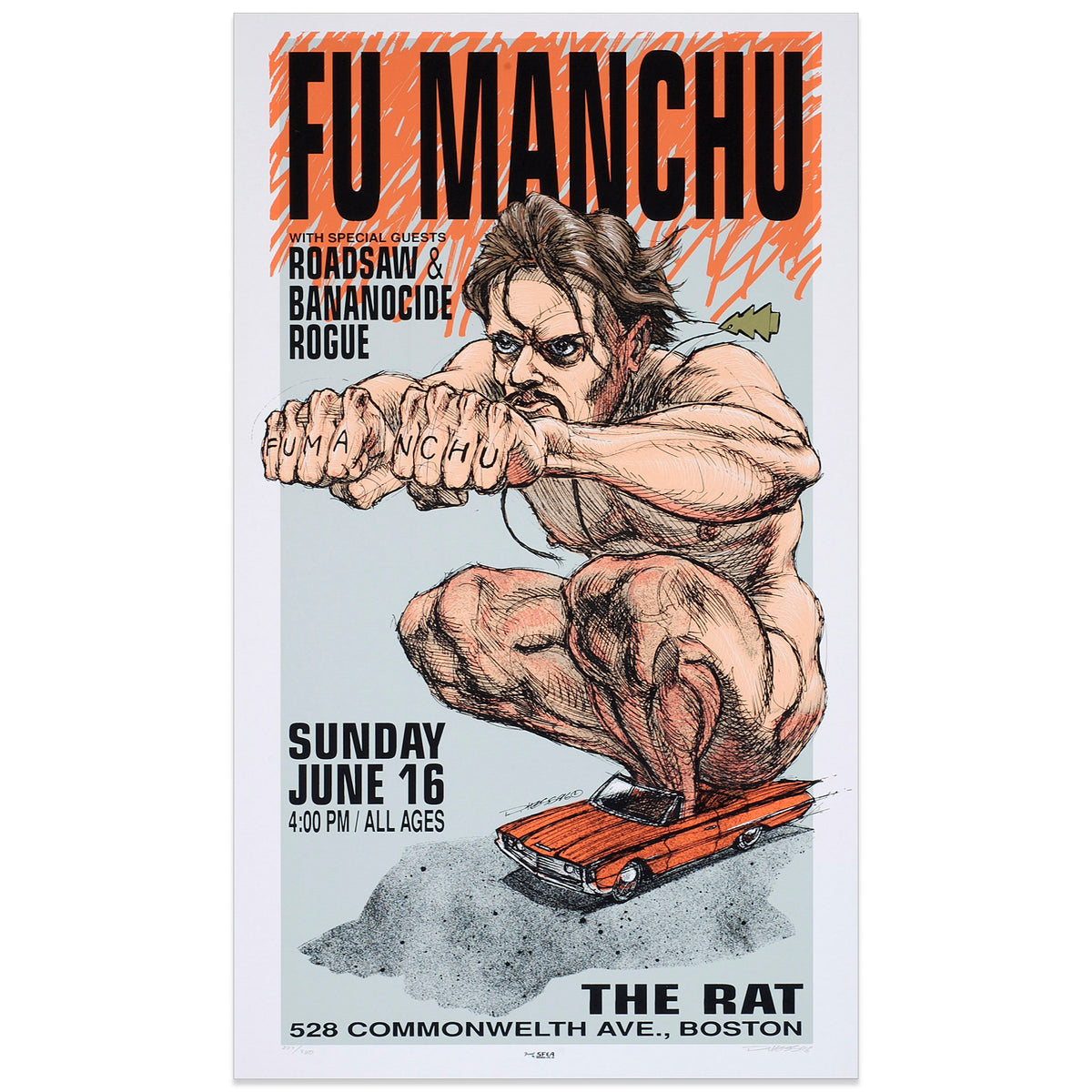 fu manchu シルクスクリーン　ポスター fu manchu シルクスクリーン ポスター p-9055-07_fu_manchu_pm-scaled.jpg