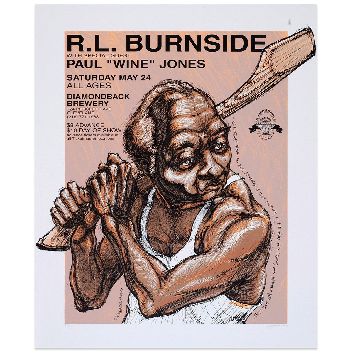 R.L. Burnside w/ Paul 