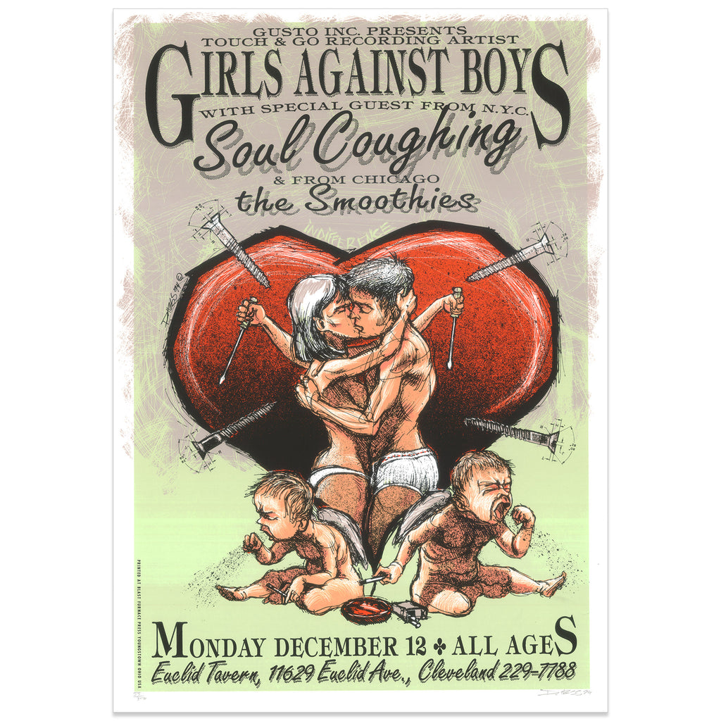 Girls Against Boys w/ Soul Coughing - Derek Hess