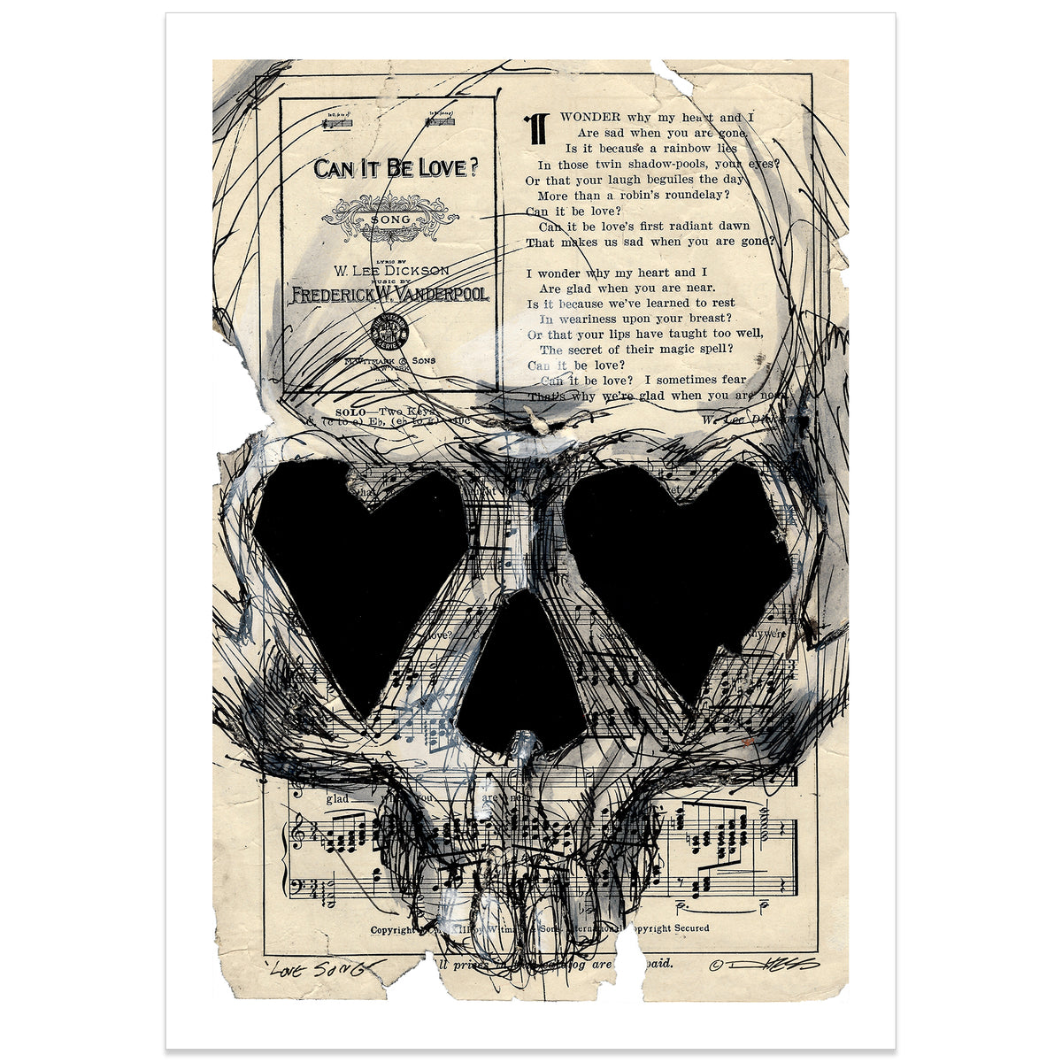 Love Song – Derek Hess