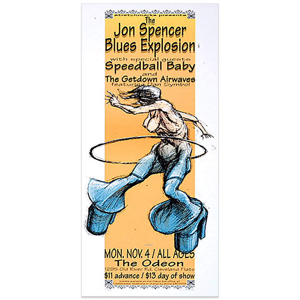 The Jon Spence Blues Explosion – Derek Hess