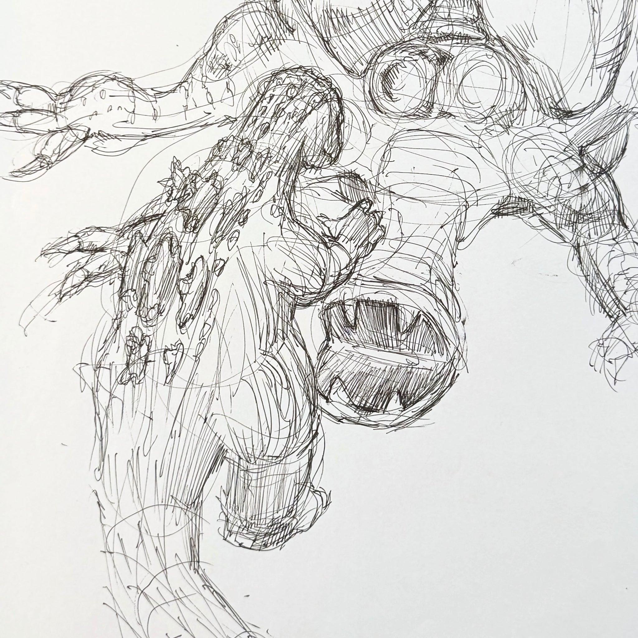 Black and White Illustration #10