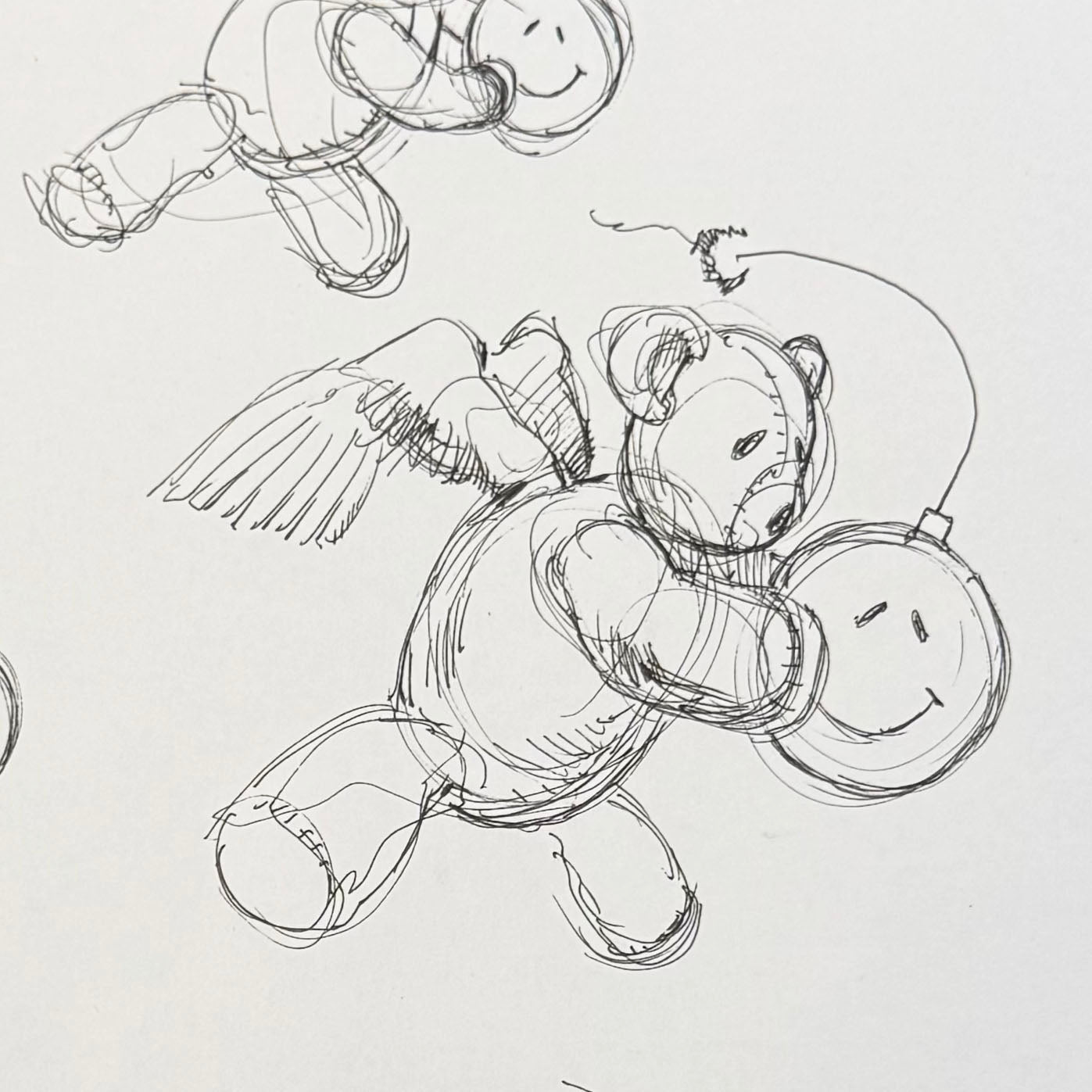 Black and White Illustration #11