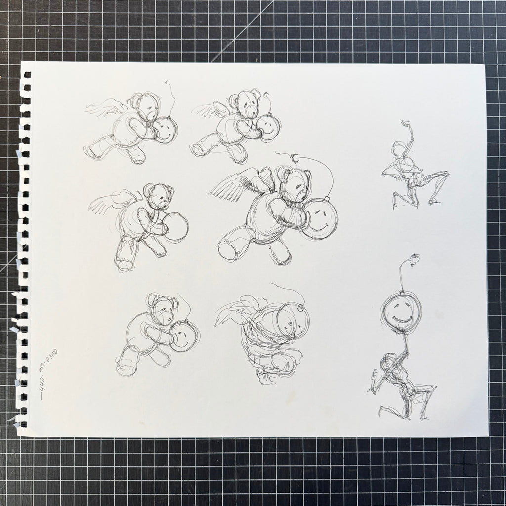 Black and White Illustration #11