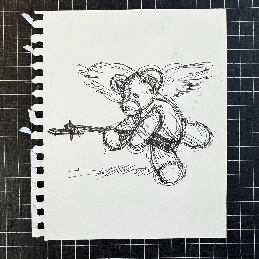 Black and White Illustration #13