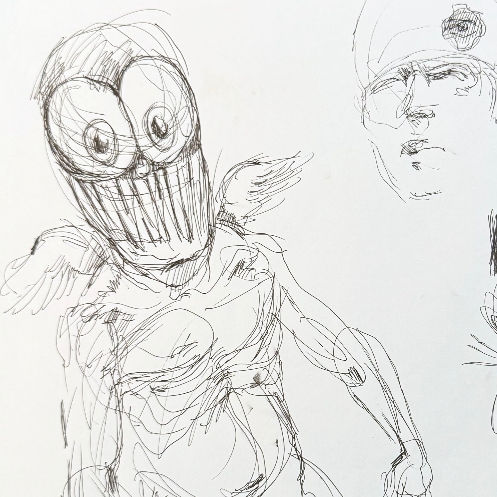 Black and White Illustration #15