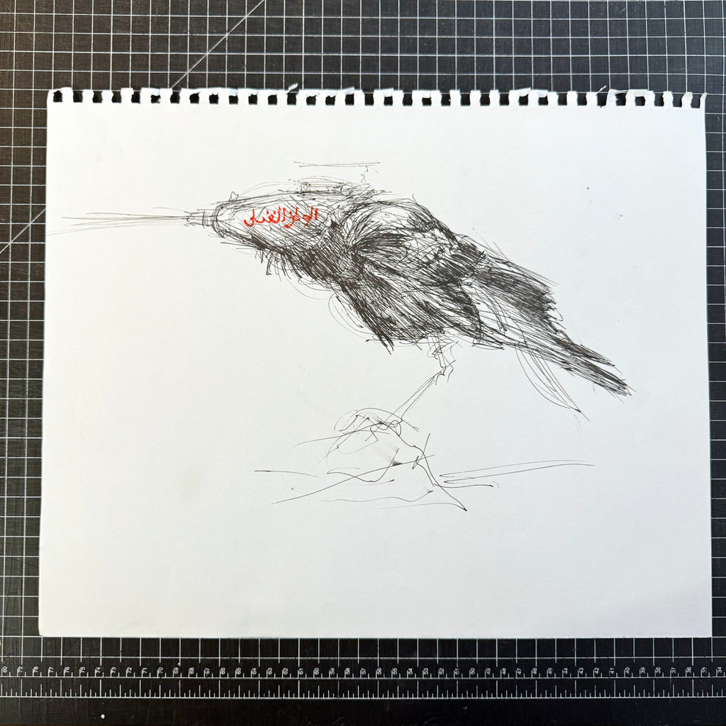 Black and White Illustration #16