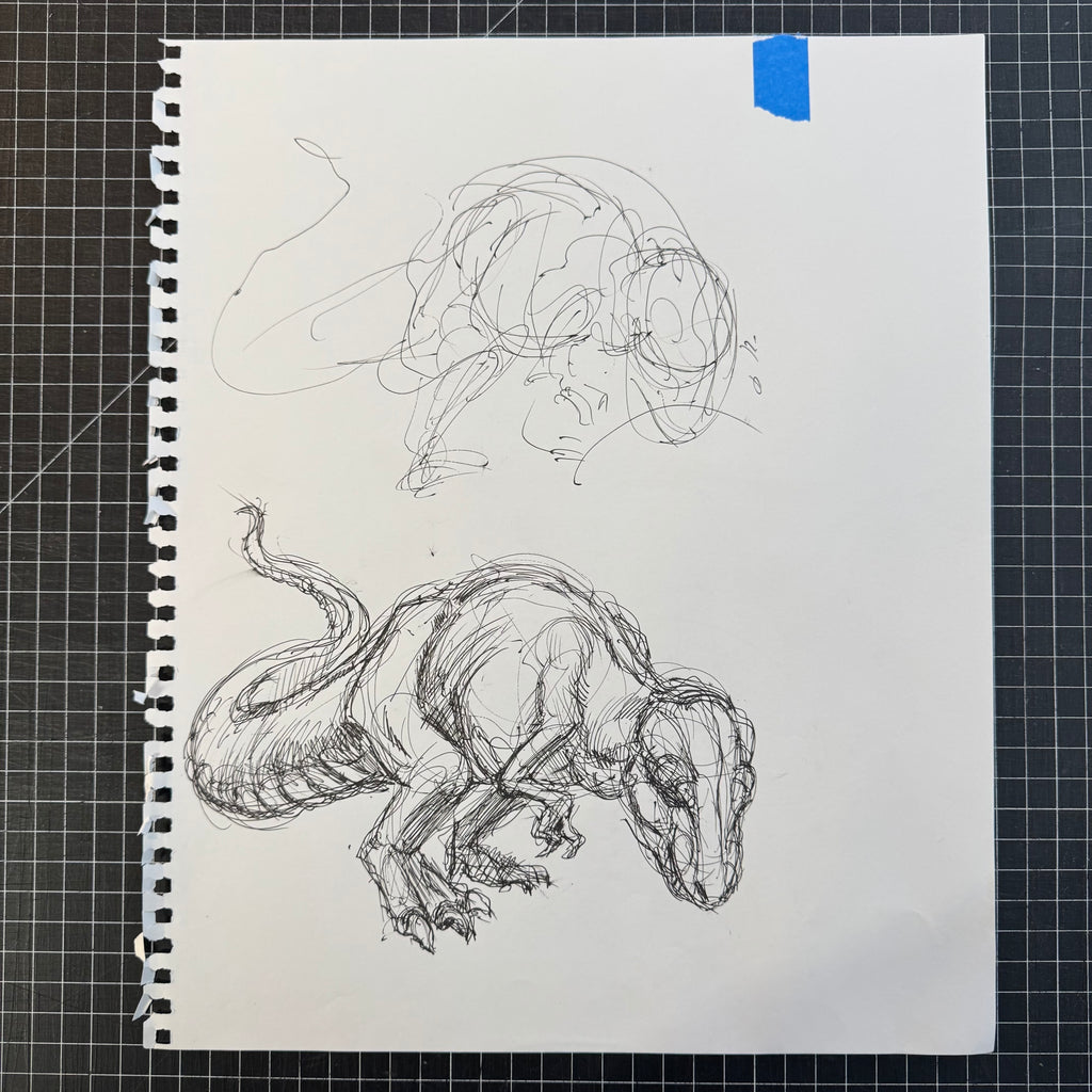 Black and White Illustration #18