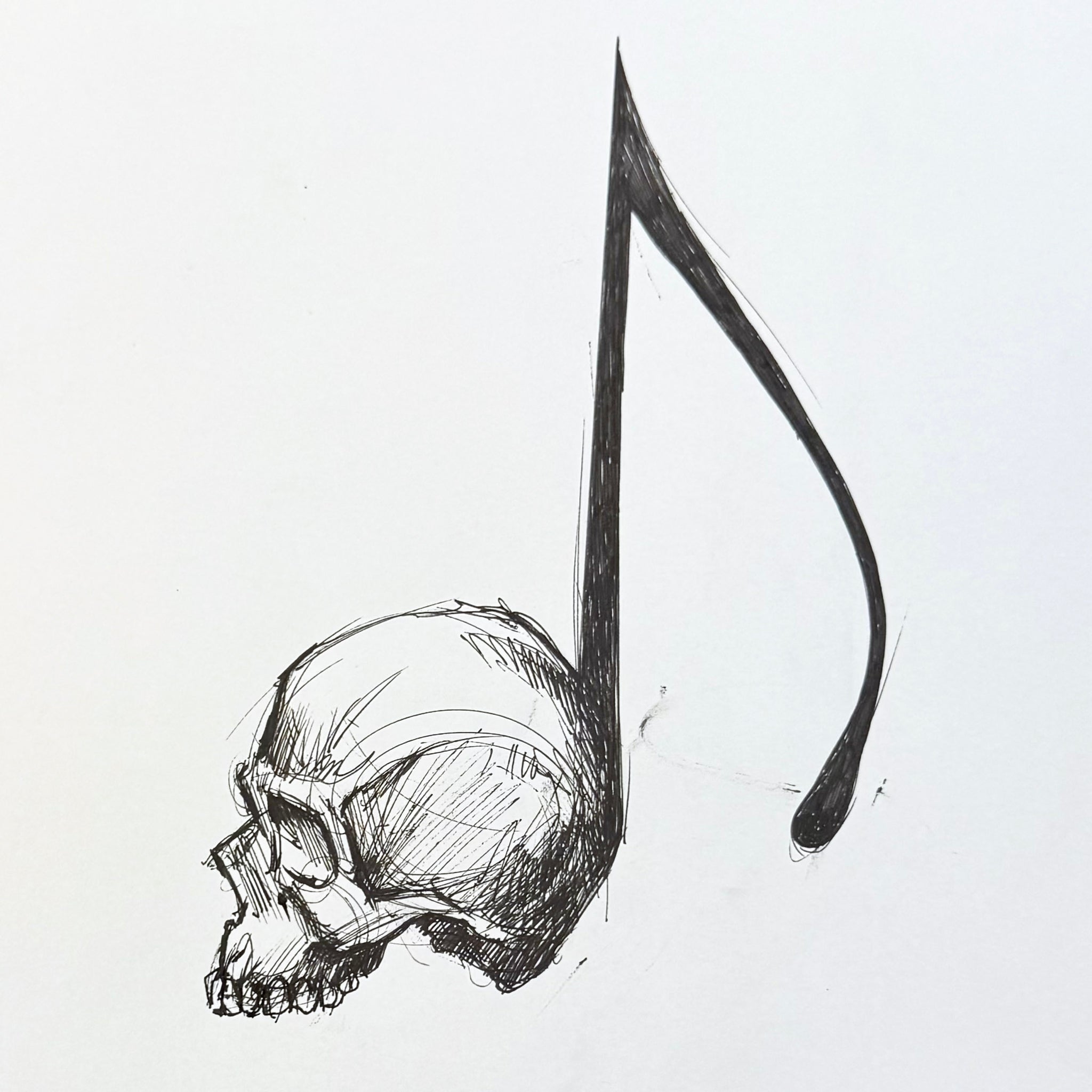 Black and White Illustration #19