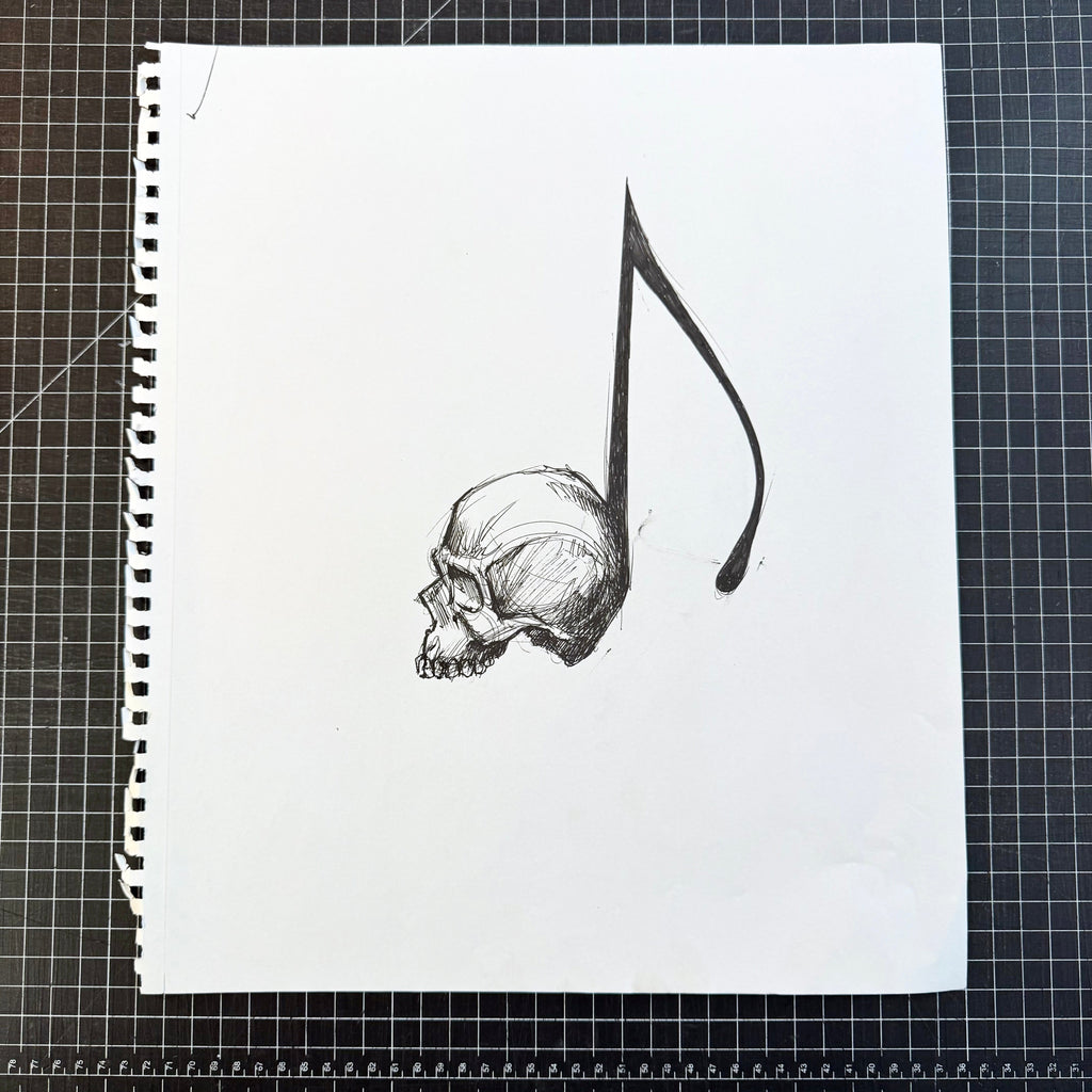 Black and White Illustration #19