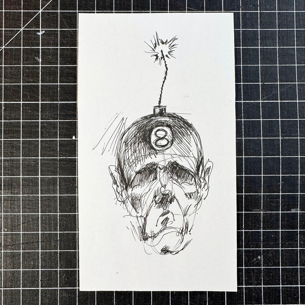 Black and White Illustration #1