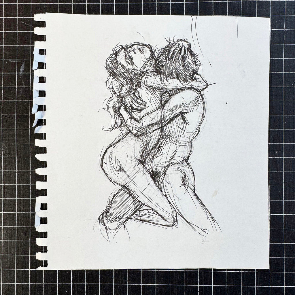 Black and White Illustration #4