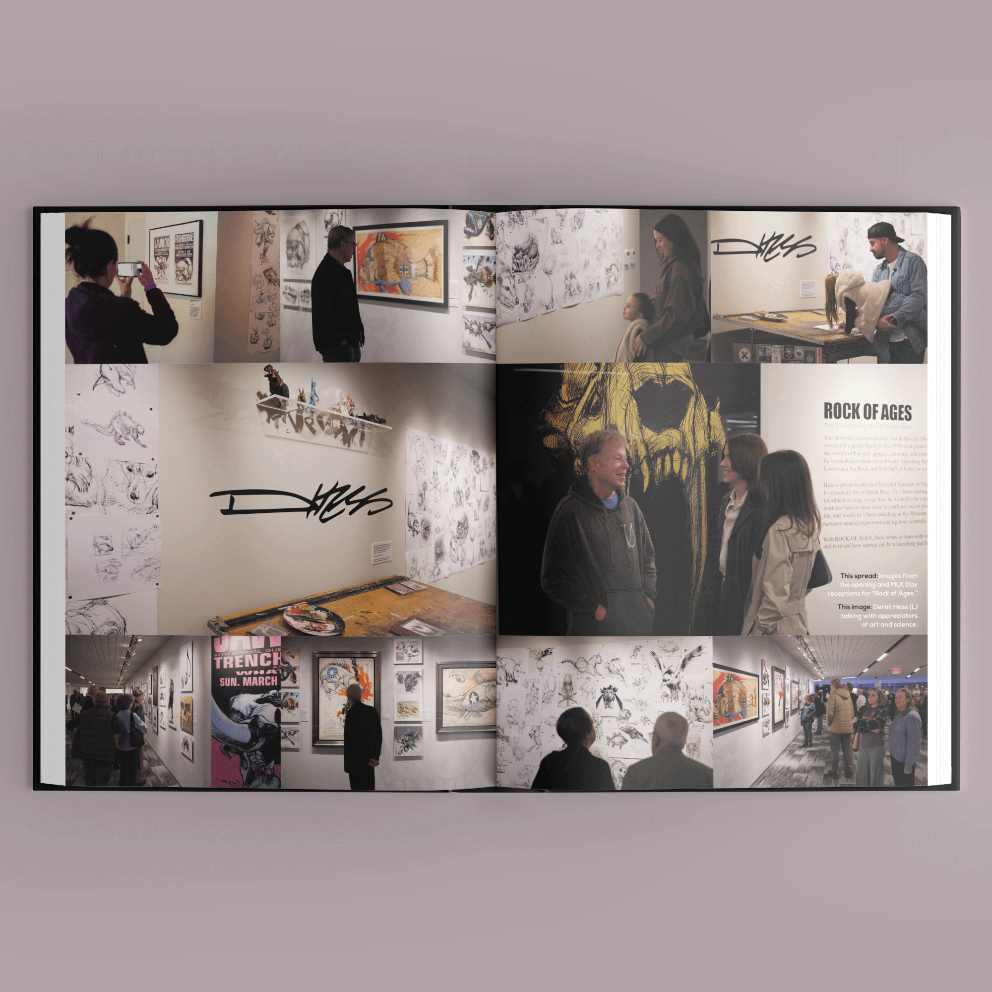Derek Hess x CMNH Studio Bundle