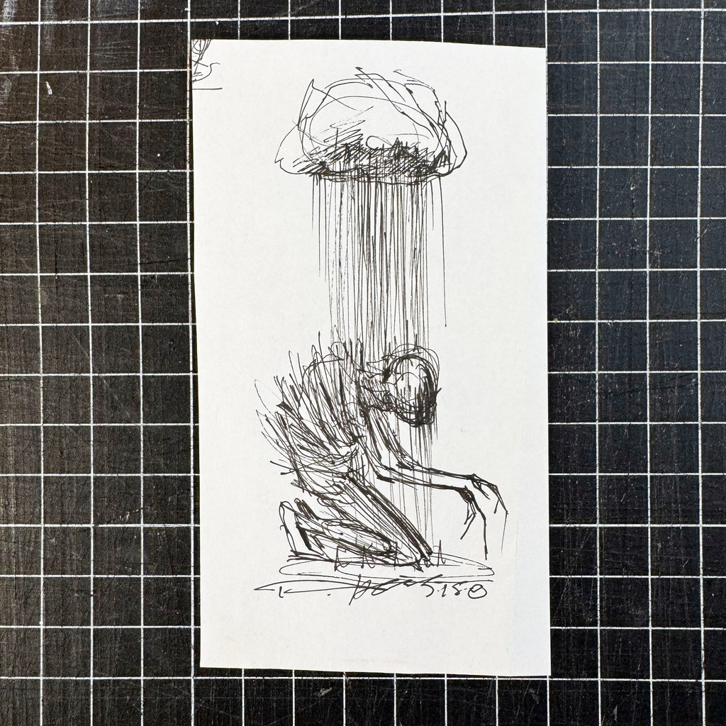 Black and White Illustration #5