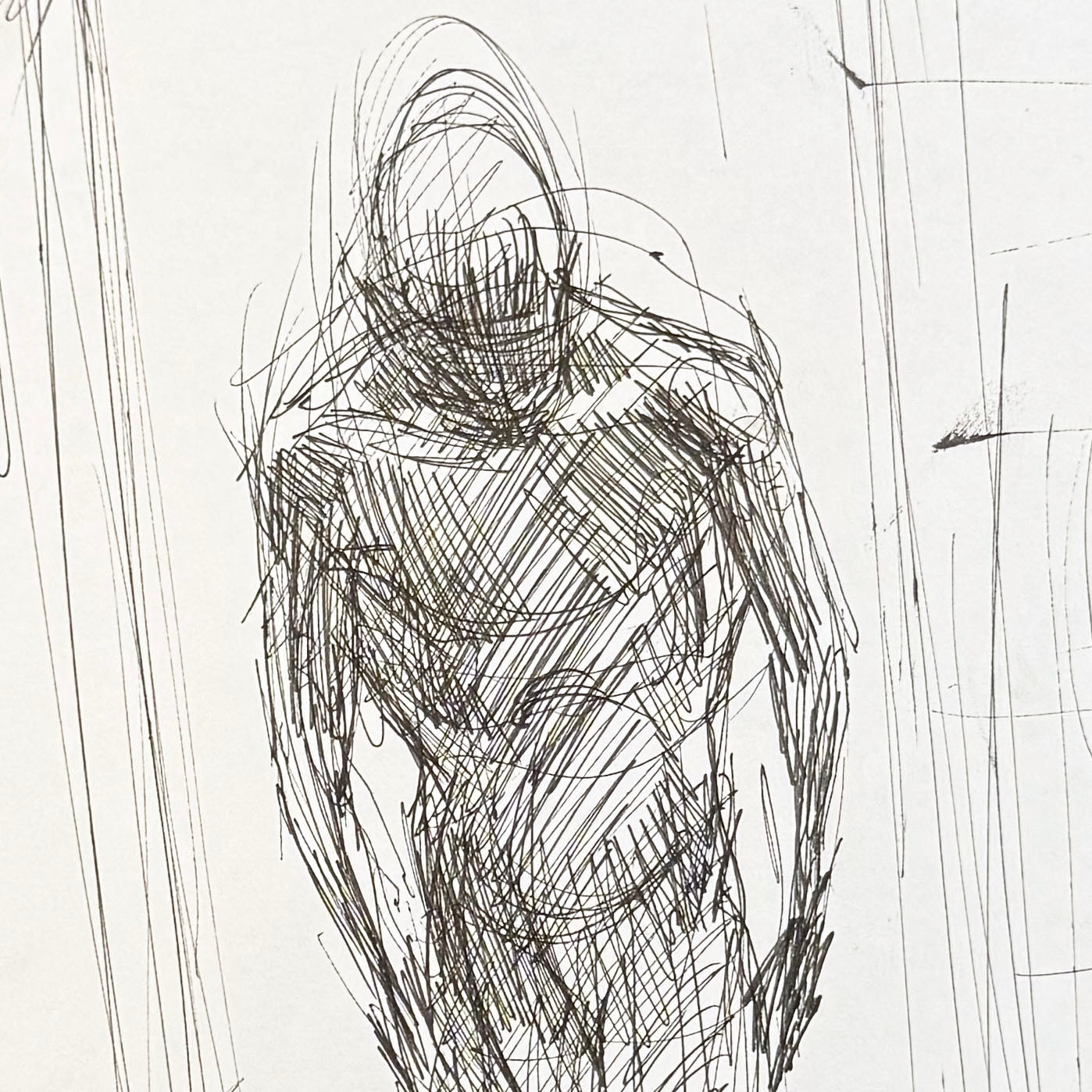 Black and White Illustration #6