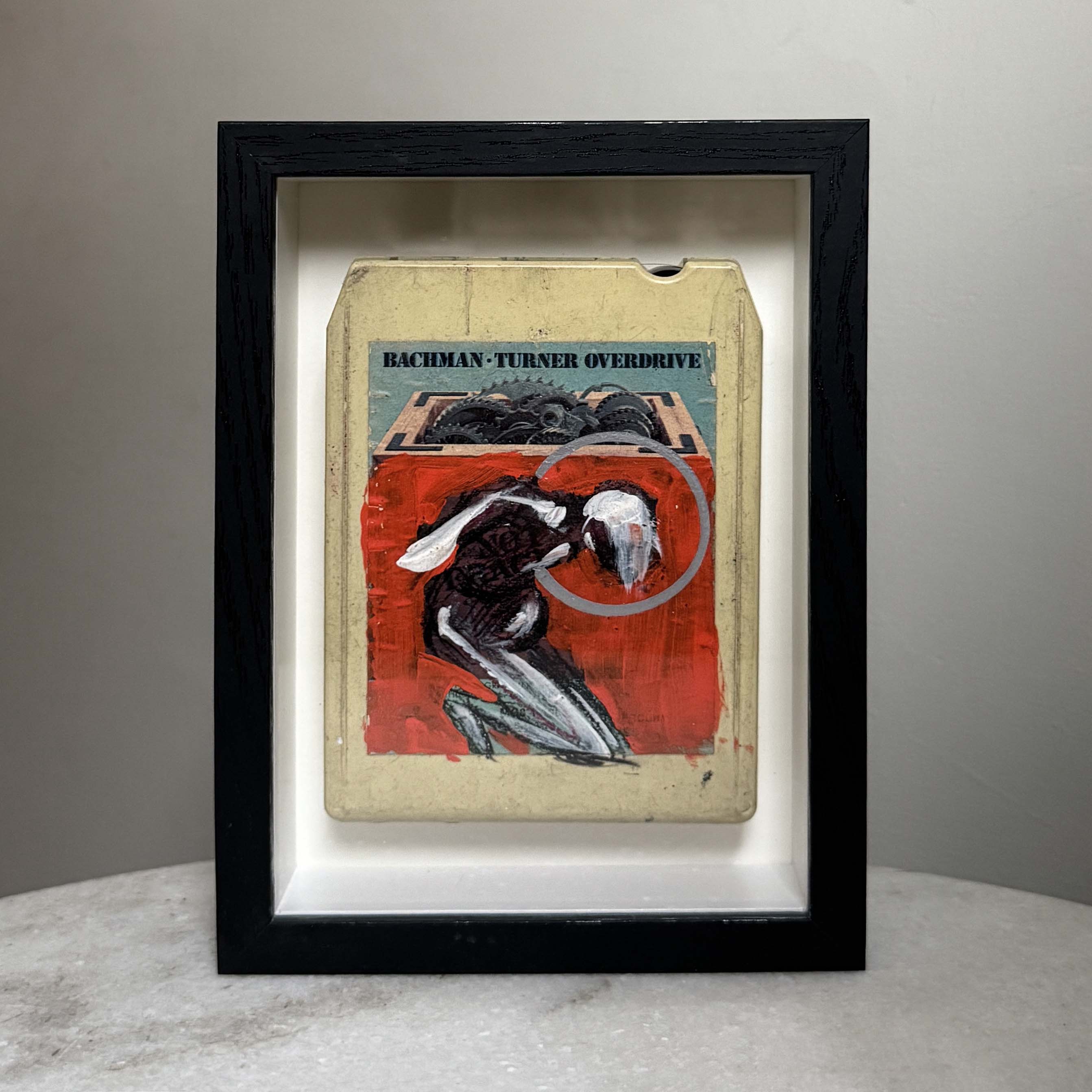 Derek Hess | Original Art | Bachman Turner Overdrive 8-Track