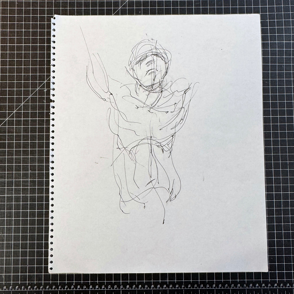 Black and White Illustration #9