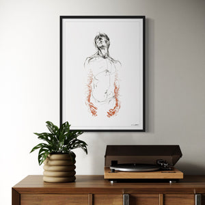 All American Hero Print