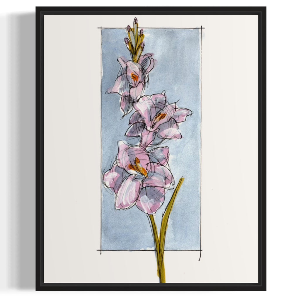 Gladiolus (August Print)