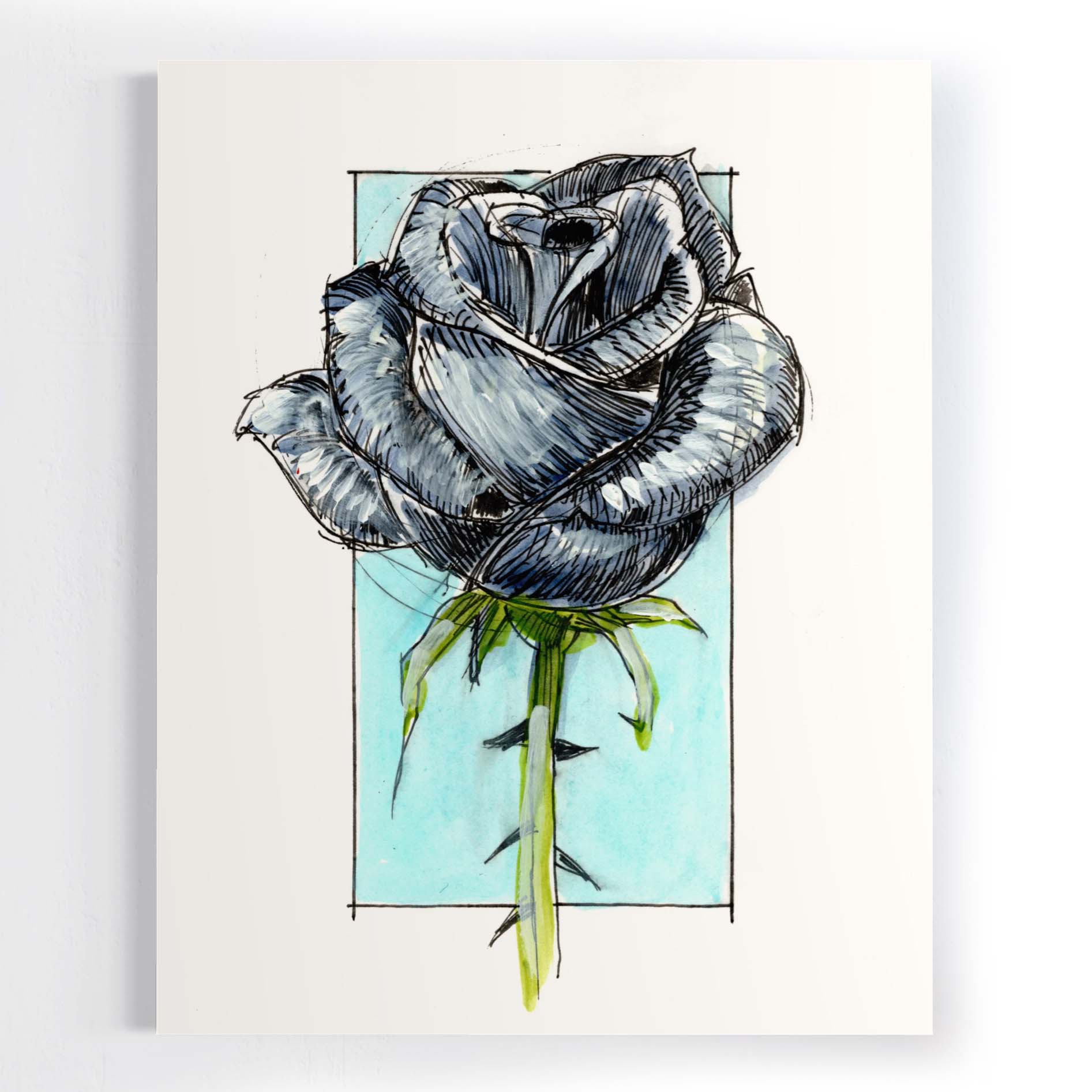 Black Rose (June Print)