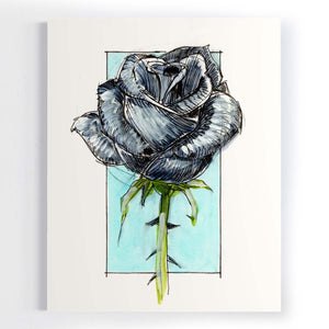 Black Rose (June Print)