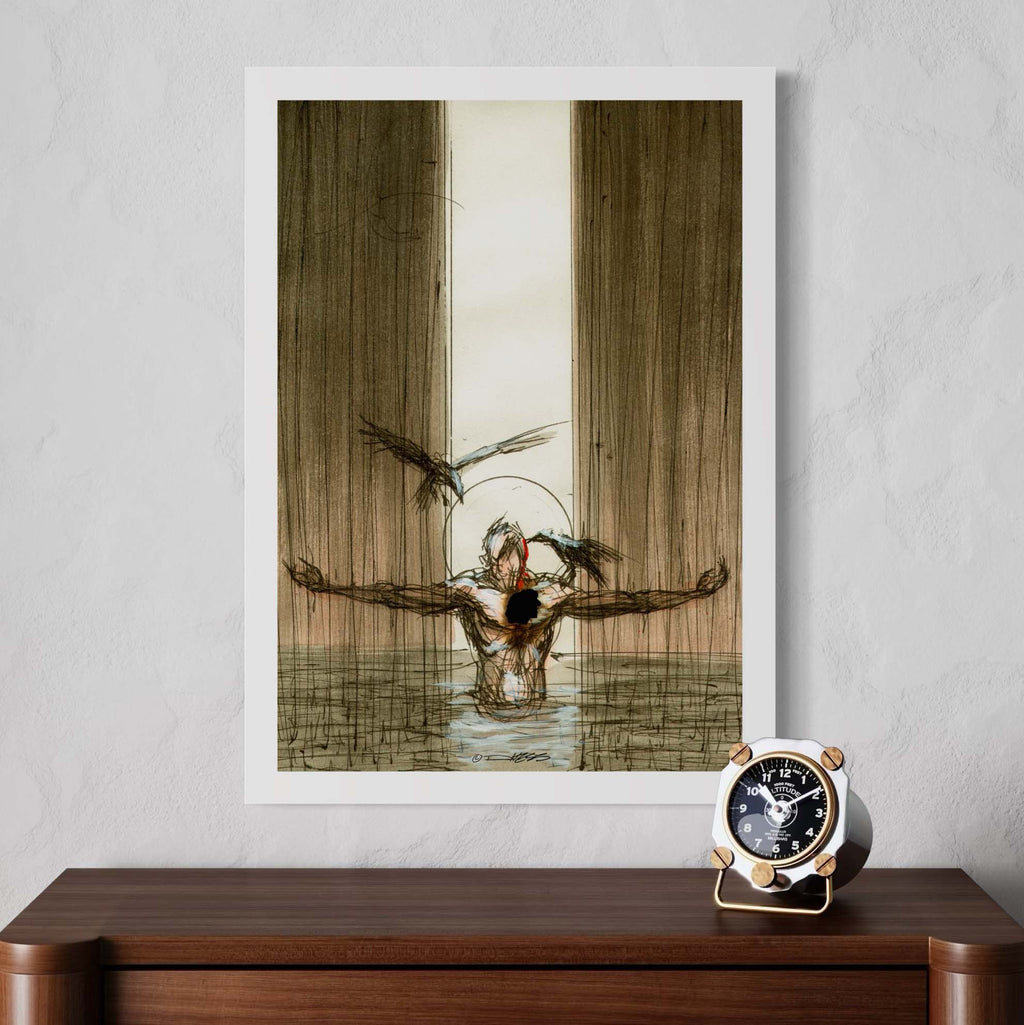 Flood Damage Print