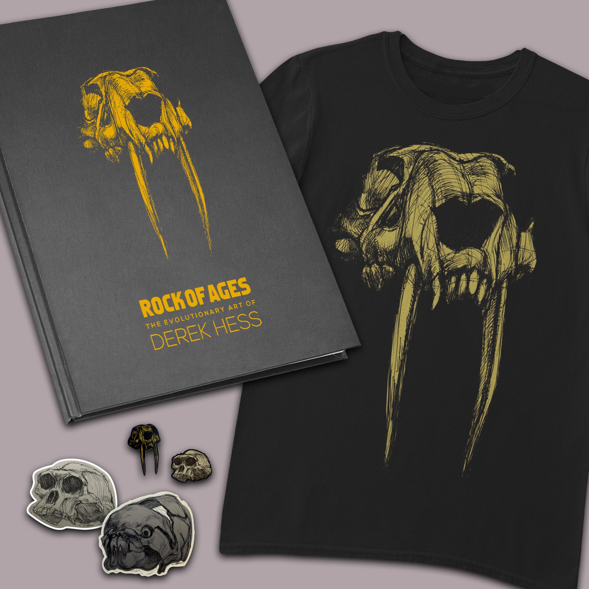 Derek Hess x CMNH Deluxe Bundle