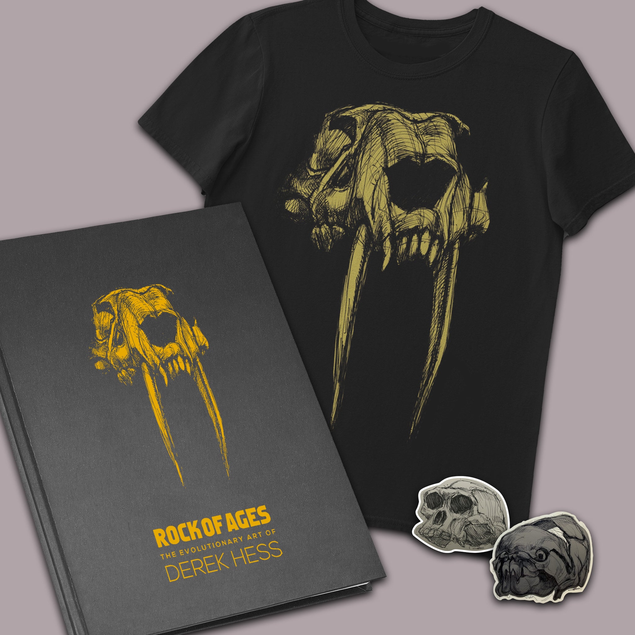 Derek Hess x CMNH Studio Bundle