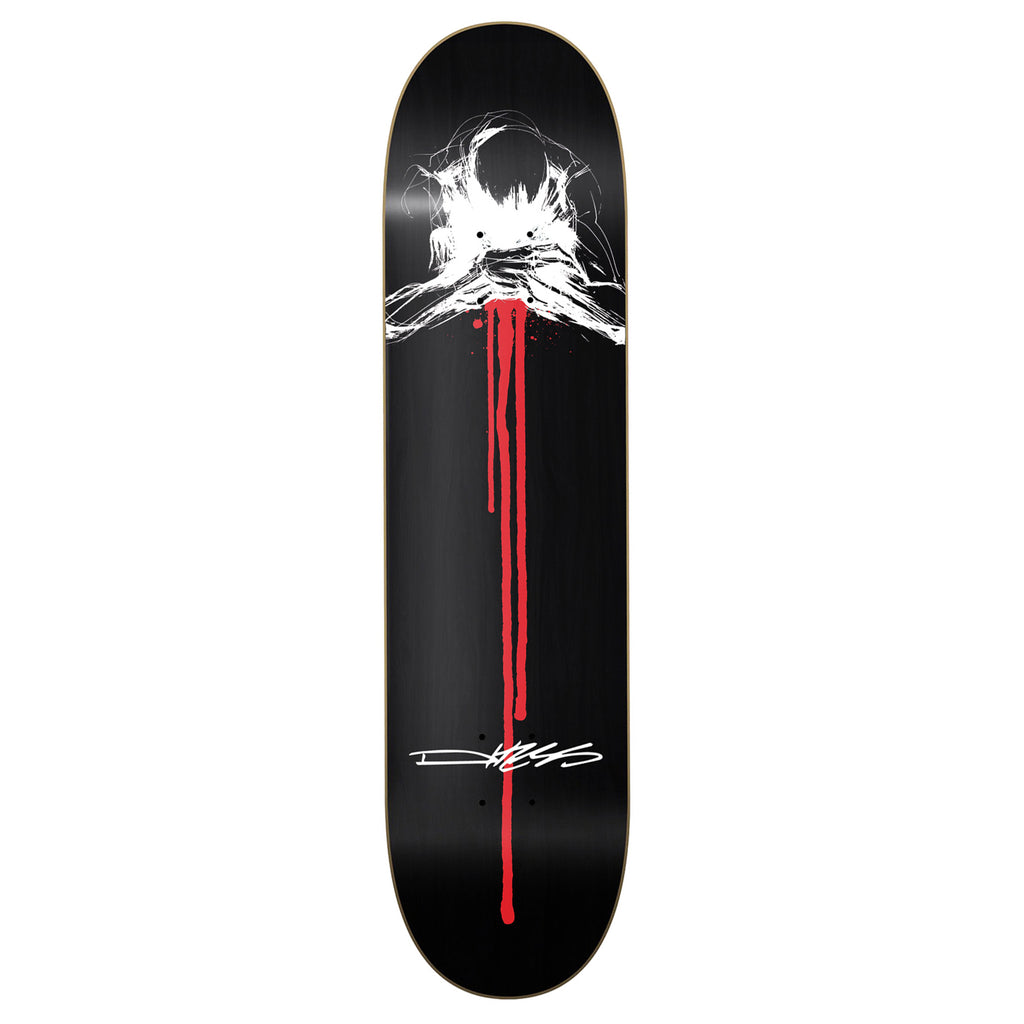 Hemorrhage Black Skateboard