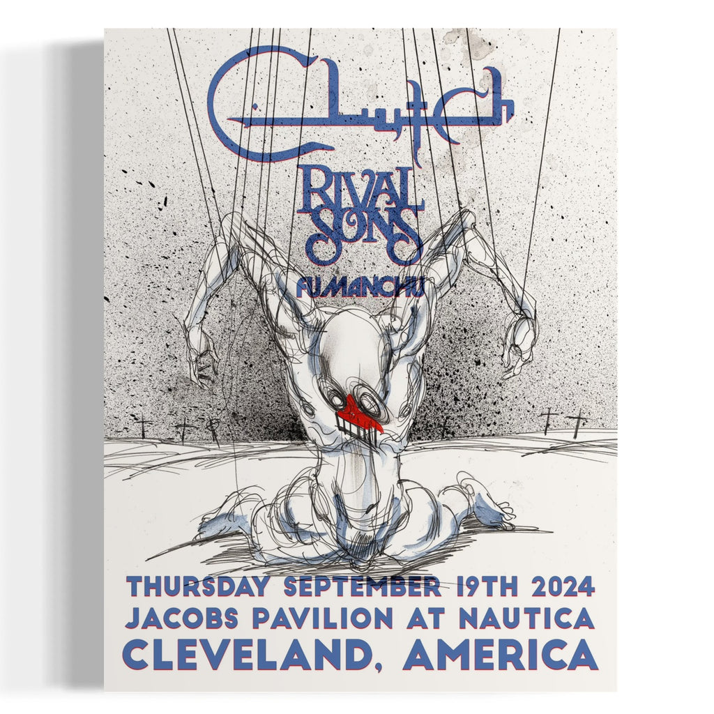 Clutch Cleveland 2024 #1 *LOW QUANTITIES*