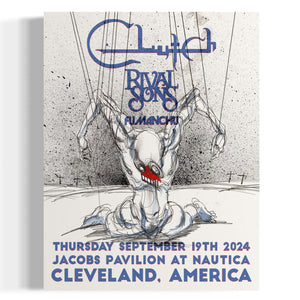 Clutch Cleveland 2024 #1 *LOW QUANTITIES*