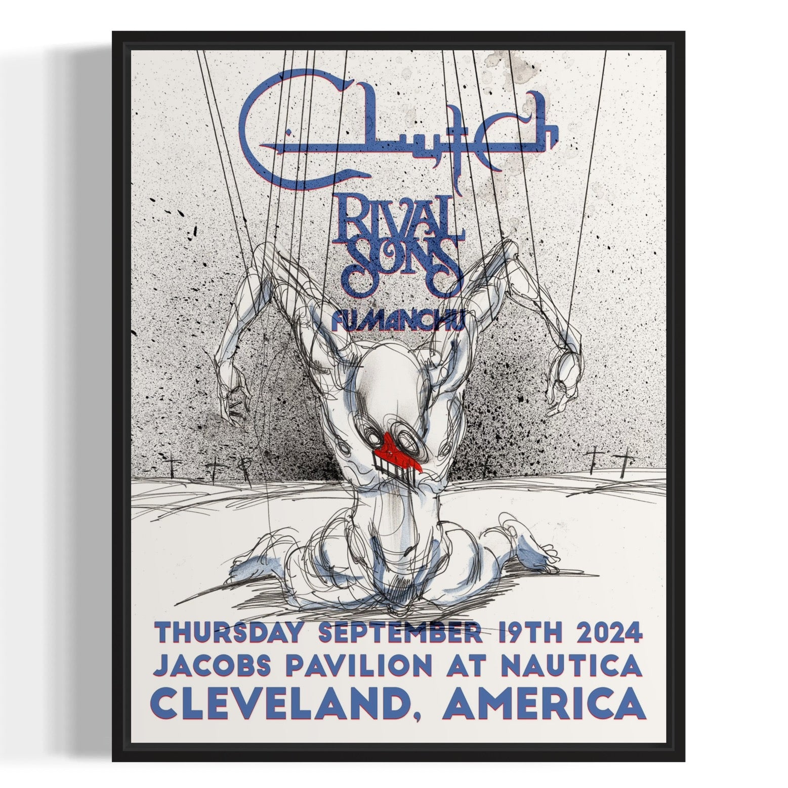 Clutch Cleveland 2024 #1 *LOW QUANTITIES*