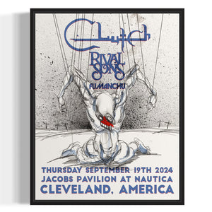 Clutch Cleveland 2024 #1 *LOW QUANTITIES*