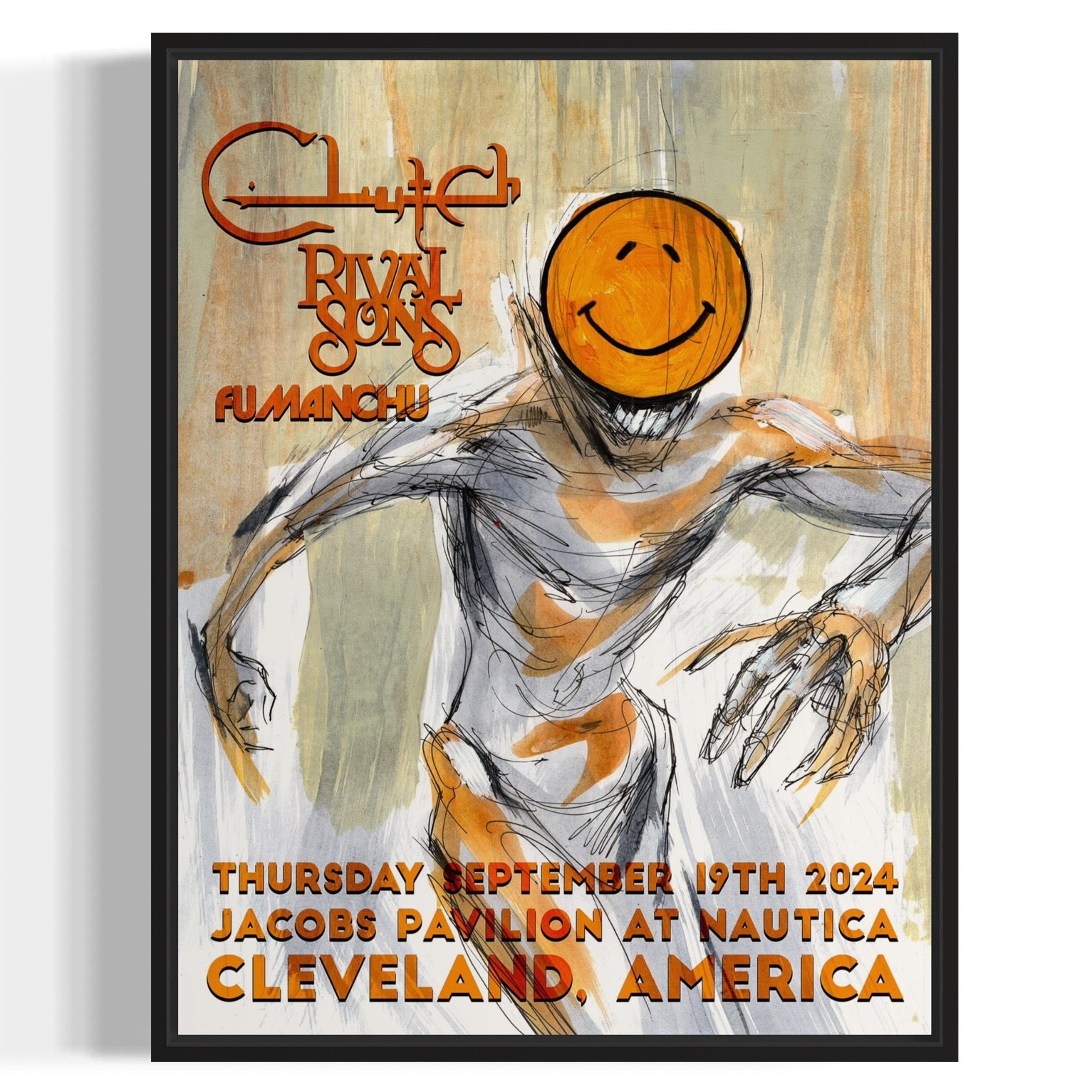 Clutch Cleveland 2024 #2 *LOW QUANTITIES*