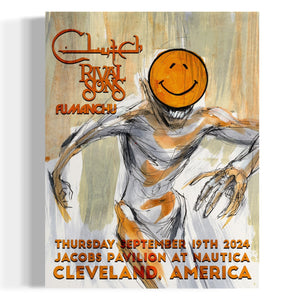 Clutch Cleveland 2024 #2 *LOW QUANTITIES*