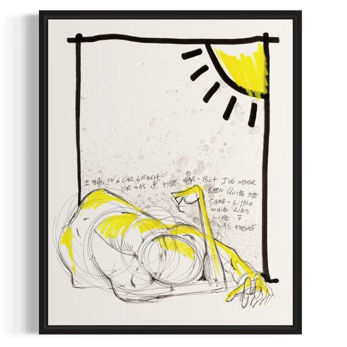 Solar Flares of Dying Sun Limited Edition Print