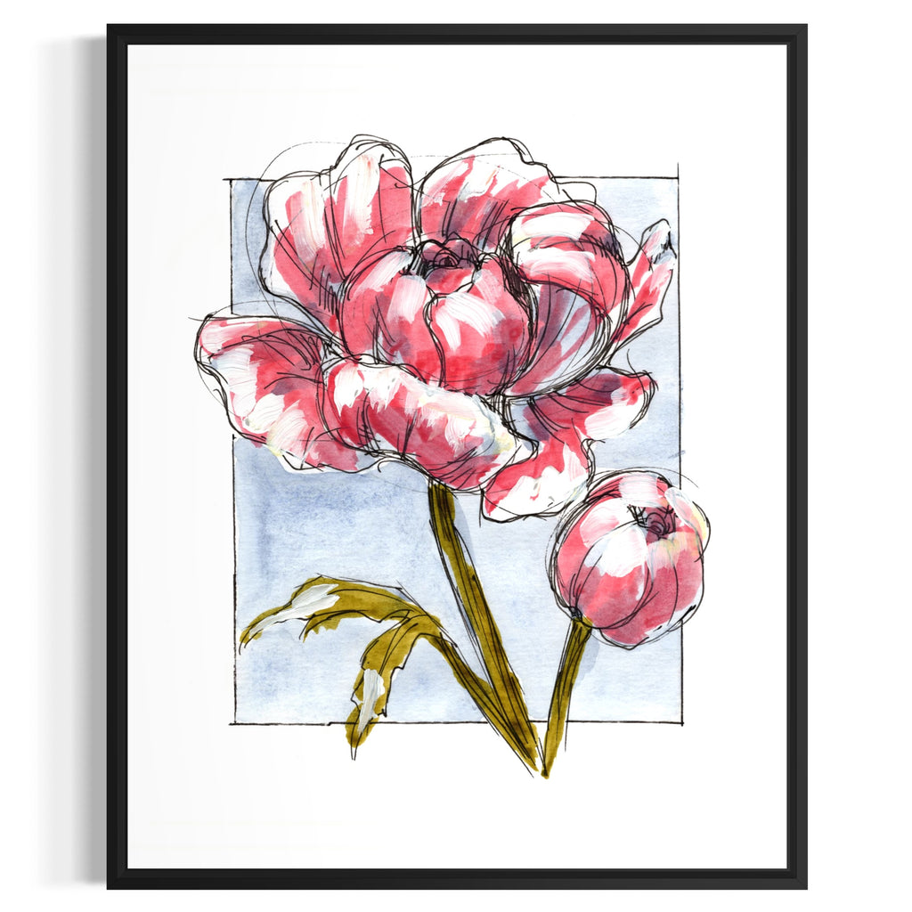 Peony (November Print)