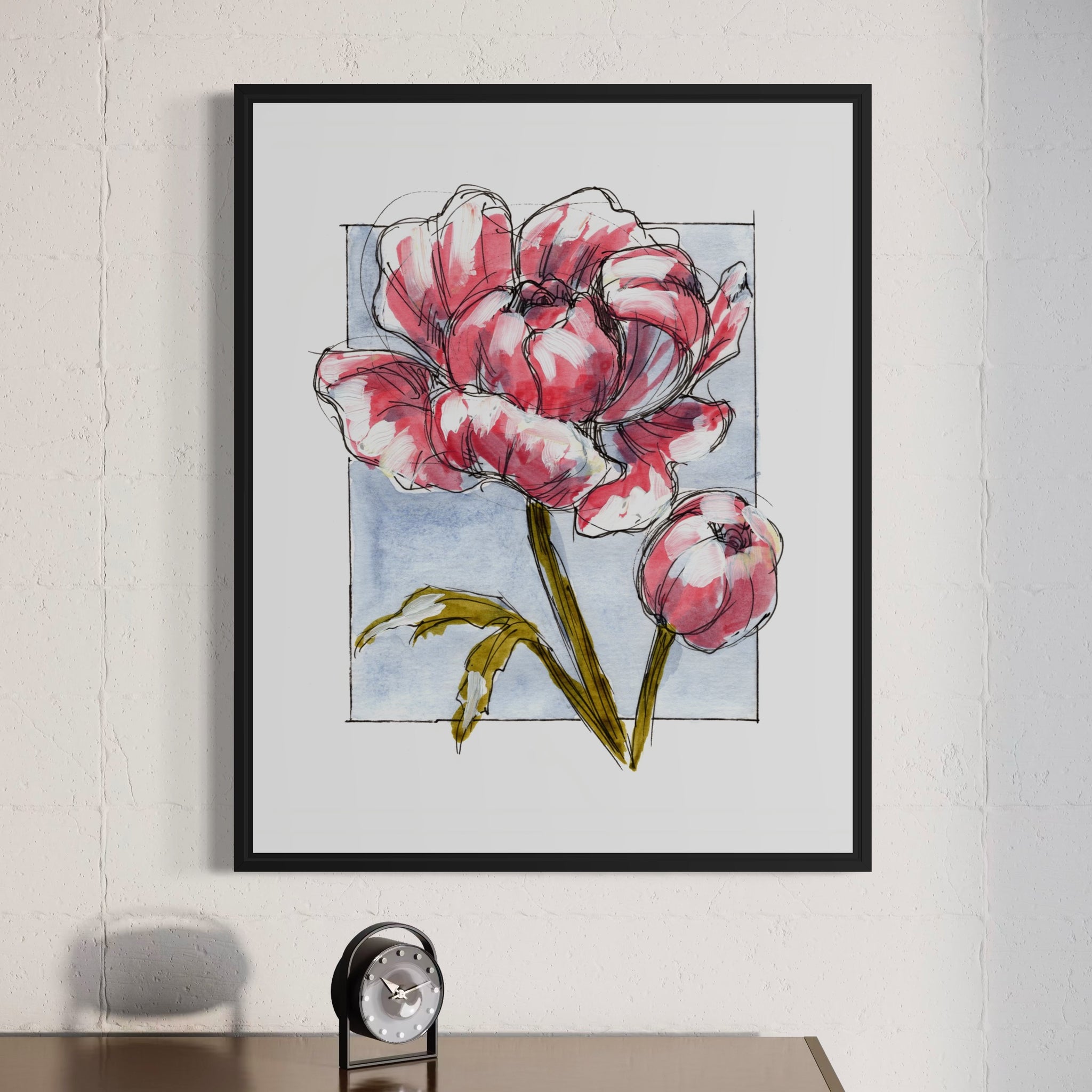Peony (November Print)