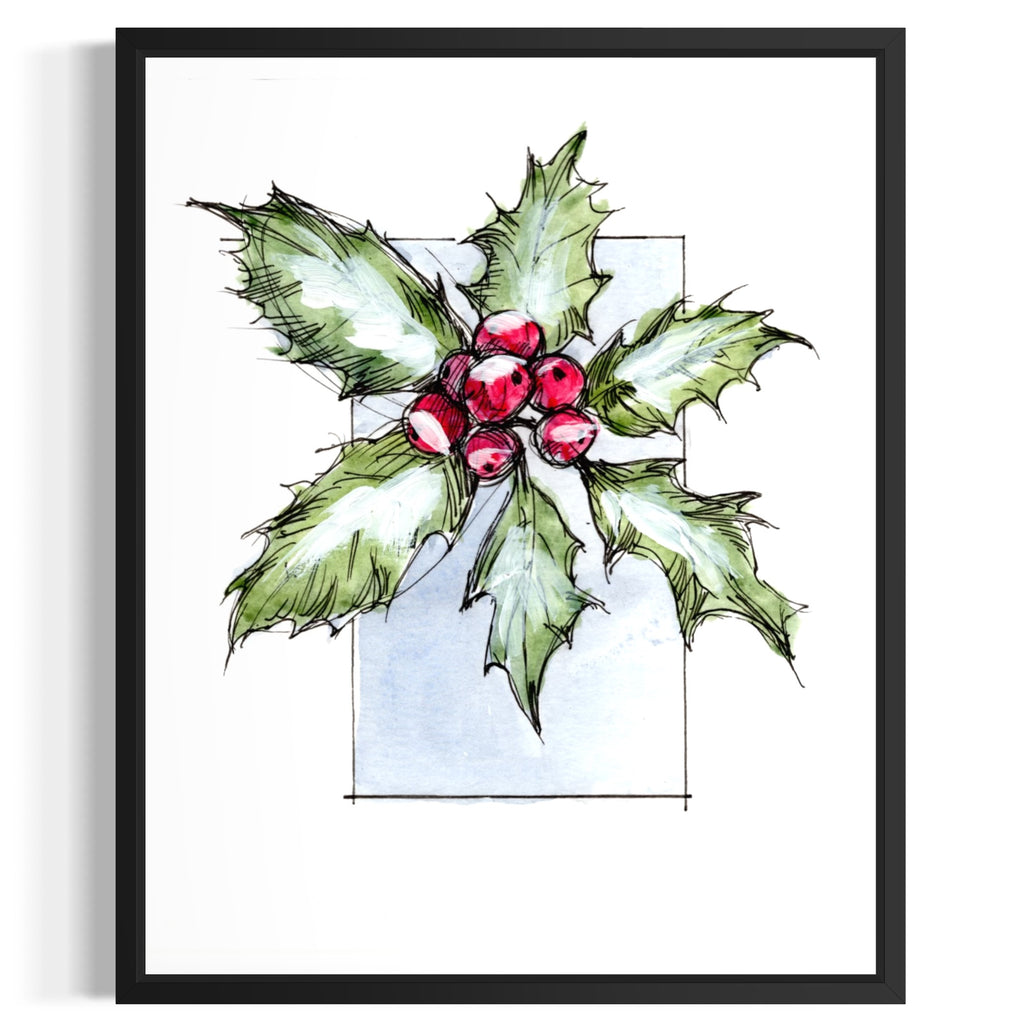 Holly (December Print)
