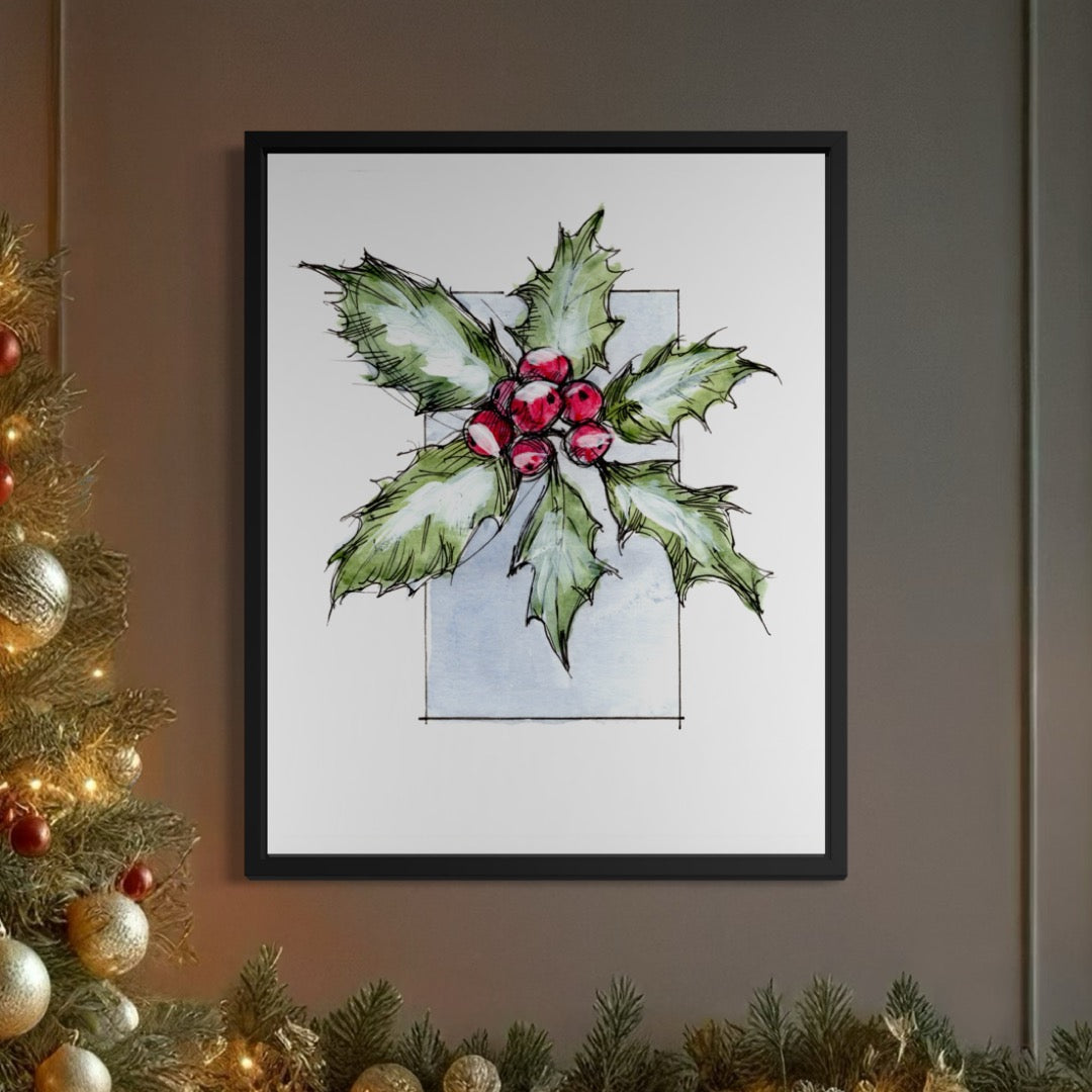 Holly (December Print)