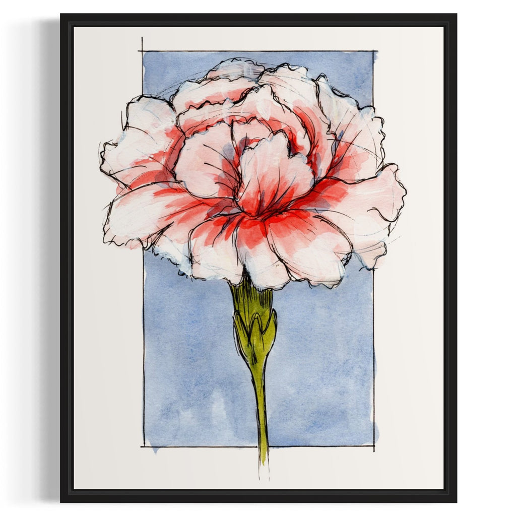 Carnation (January Print)