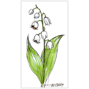 May Lily of the Valley #9