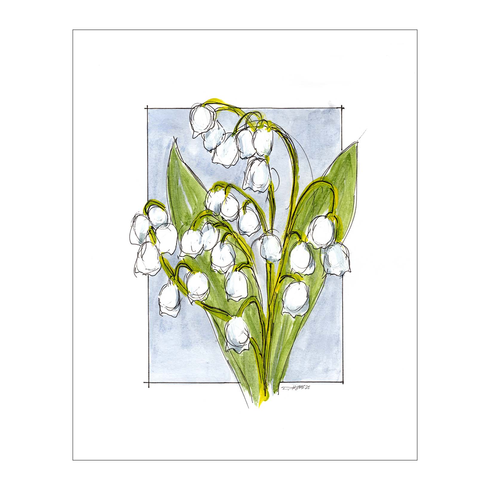 is lily of the valley a flower Derek Hess | Limited Edition | Flowers