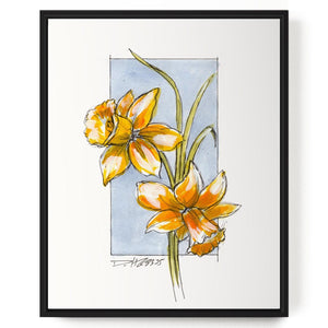 Daffodil (March Print)