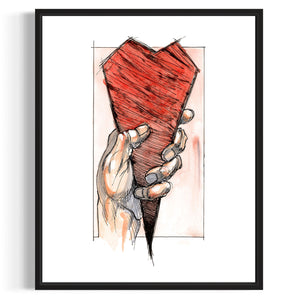 My Heart Print