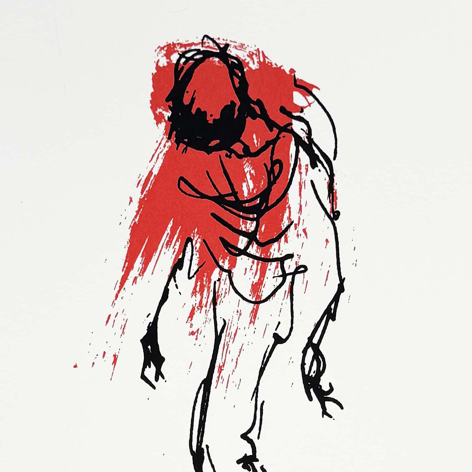 My Words Were Useless Again Silkscreen Print